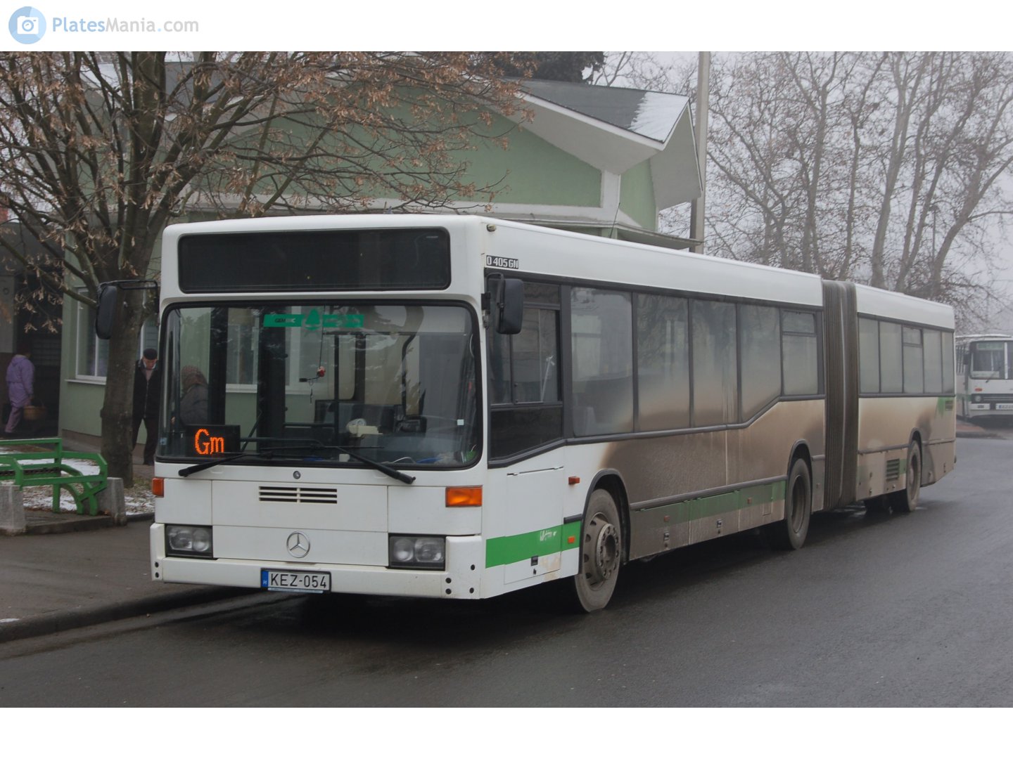 KEZ-054, Mercedes-Benz O405 1st gen O405G (357), 1984–2002