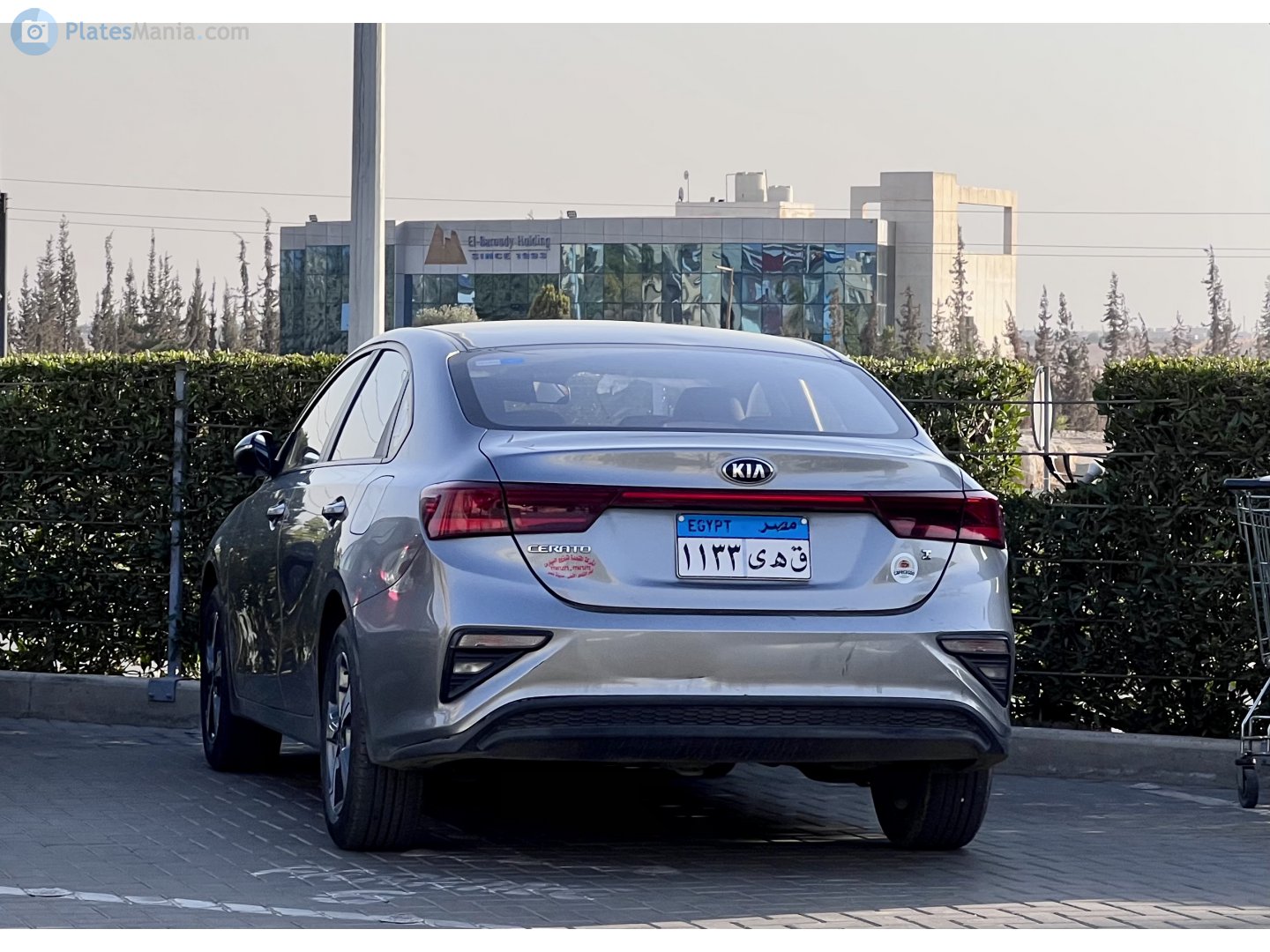 ١١٣٣ ىھق, Kia Cerato 4th gen (Grand) Sedan (BD), 2018–2021