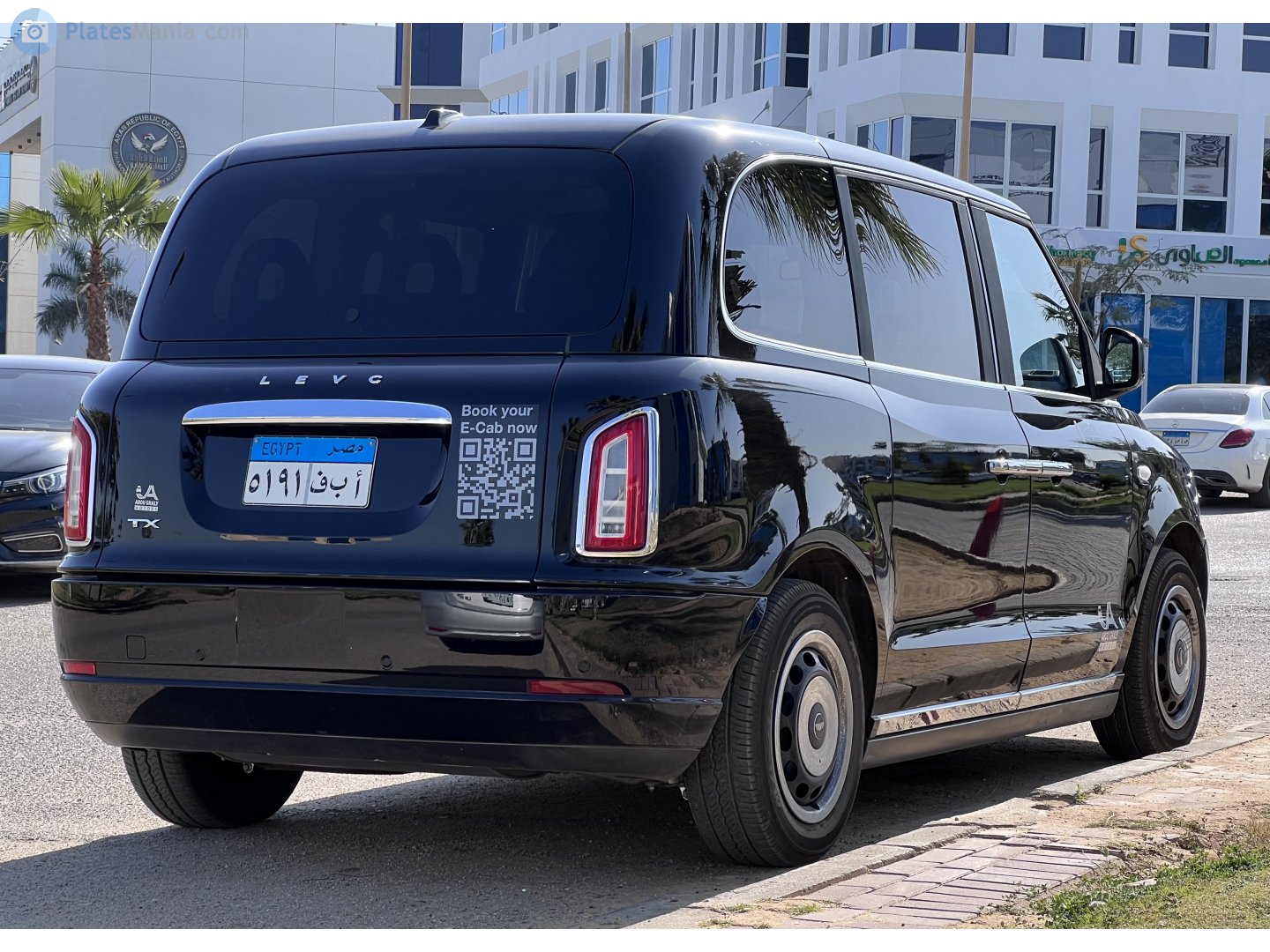 ٥١٩١ فبأ, LEVC TX 1st gen (HRE), 2018–