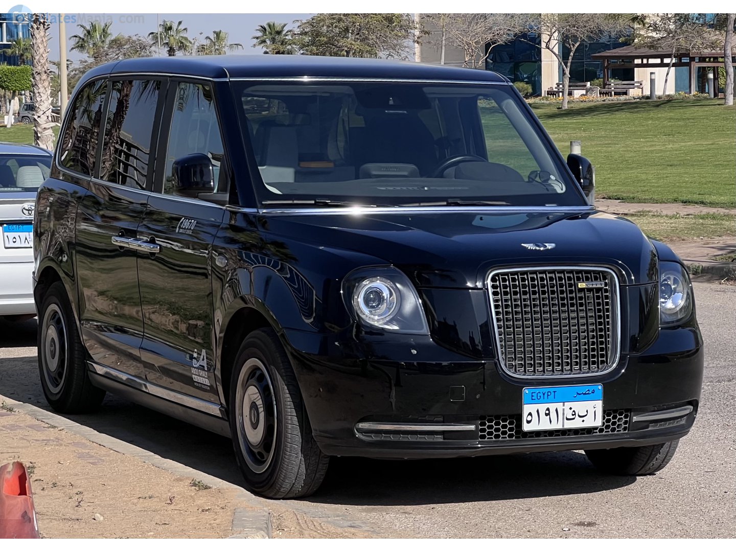 ٥١٩١ فبأ, LEVC TX 1st gen (HRE), 2018–