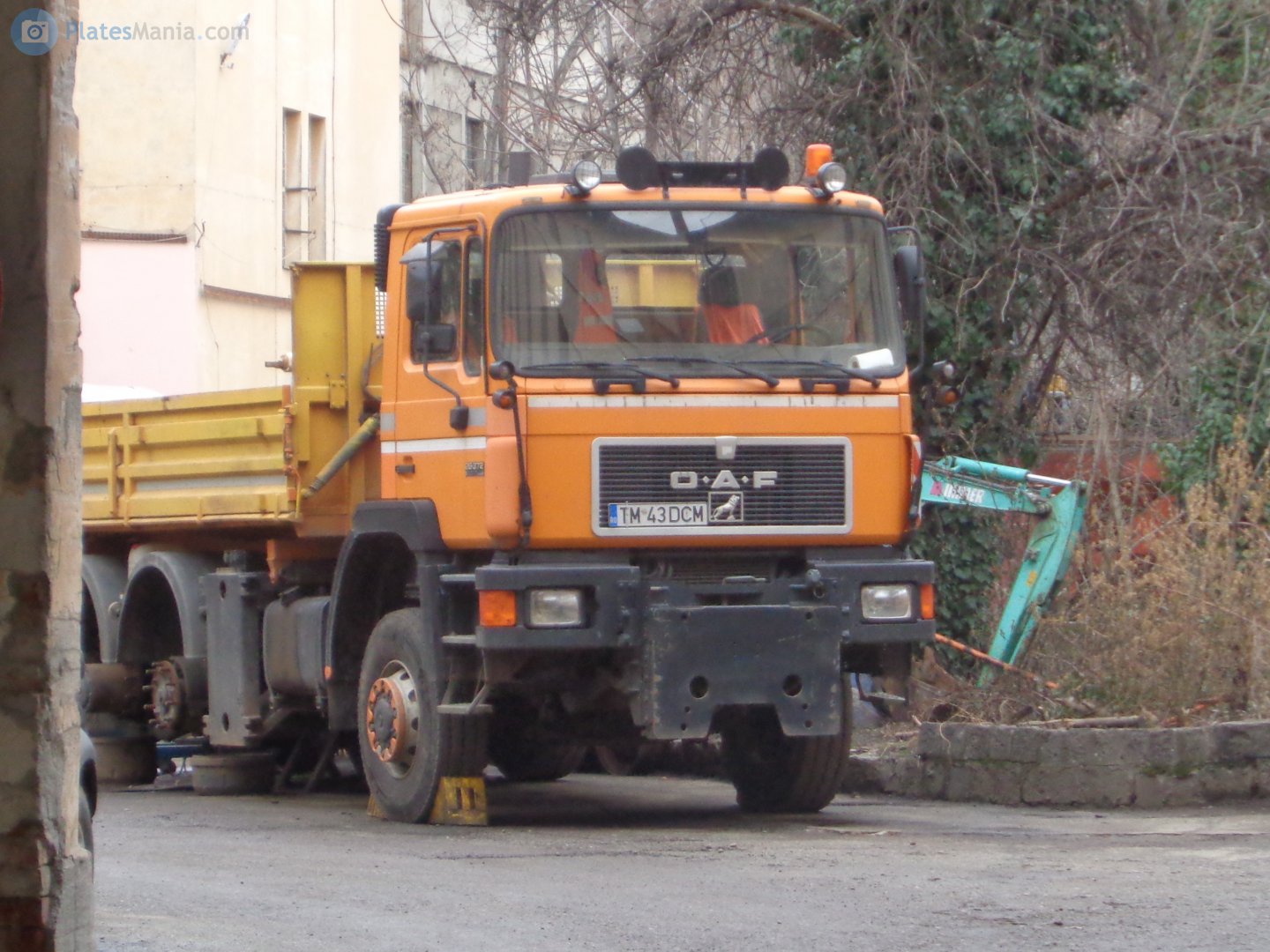 TM 43 DCM, ÖAF Commander 