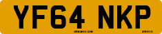 License plate of the United Kingdom, 2001 year system