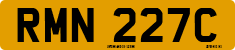 License plate of the United Kingdom, 1963 year system