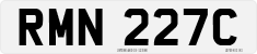 License plate of the United Kingdom, 1963 year system