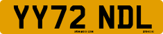 License plate of the United Kingdom, 2001 year system