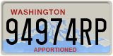 Washington, Apportioned (12345RP)