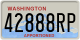 Washington, Apportioned (12345RP)