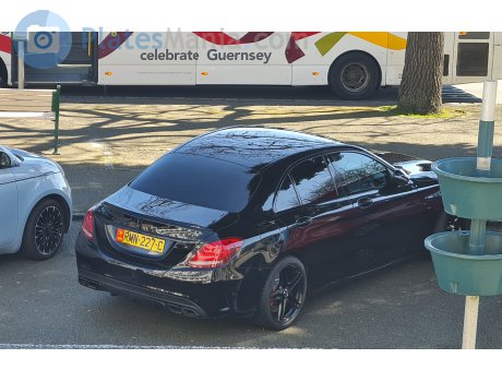 RMN 227C, Mercedes-Benz C-Klasse