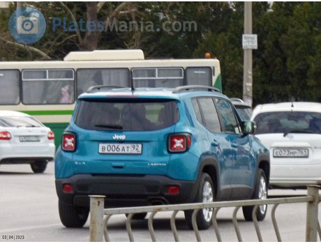 в006ат92, Jeep Renegade