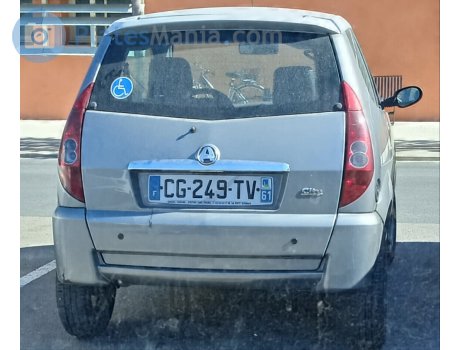 CG-249-TV, Aixam City