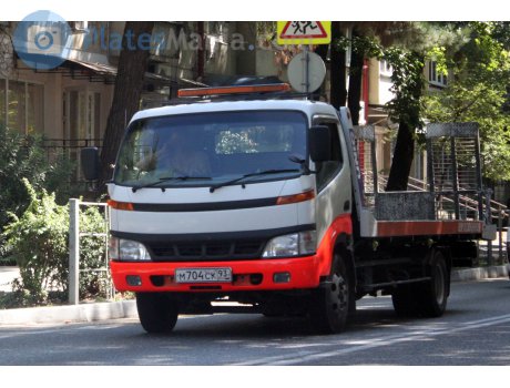 м704ск93, Toyota Dyna