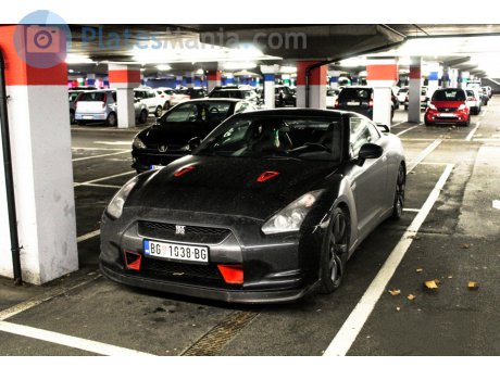 BG 1038-BG, Nissan GT-R