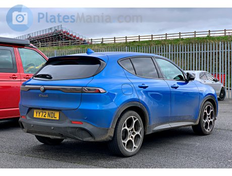 YY72 NDL, Alfa Romeo Tonale