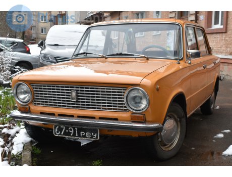 6791 РВУ, Lada (VAZ) 2101