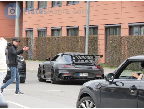 M JQ 6, Mercedes-Benz AMG GT