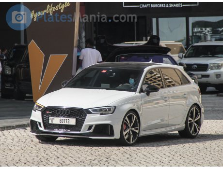 U 60773, Audi RS3
