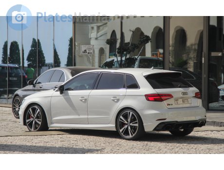 U 60773, Audi RS3