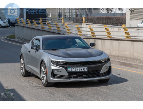 712 ABW 07, Chevrolet Camaro