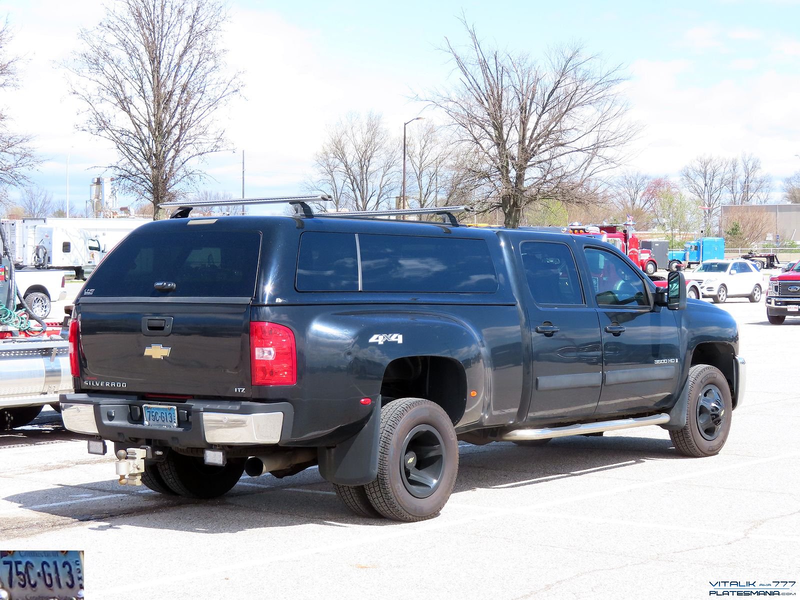 75C-G13, Chevrolet Silverado 2nd gen 1500 (GMT901), 2007–2013