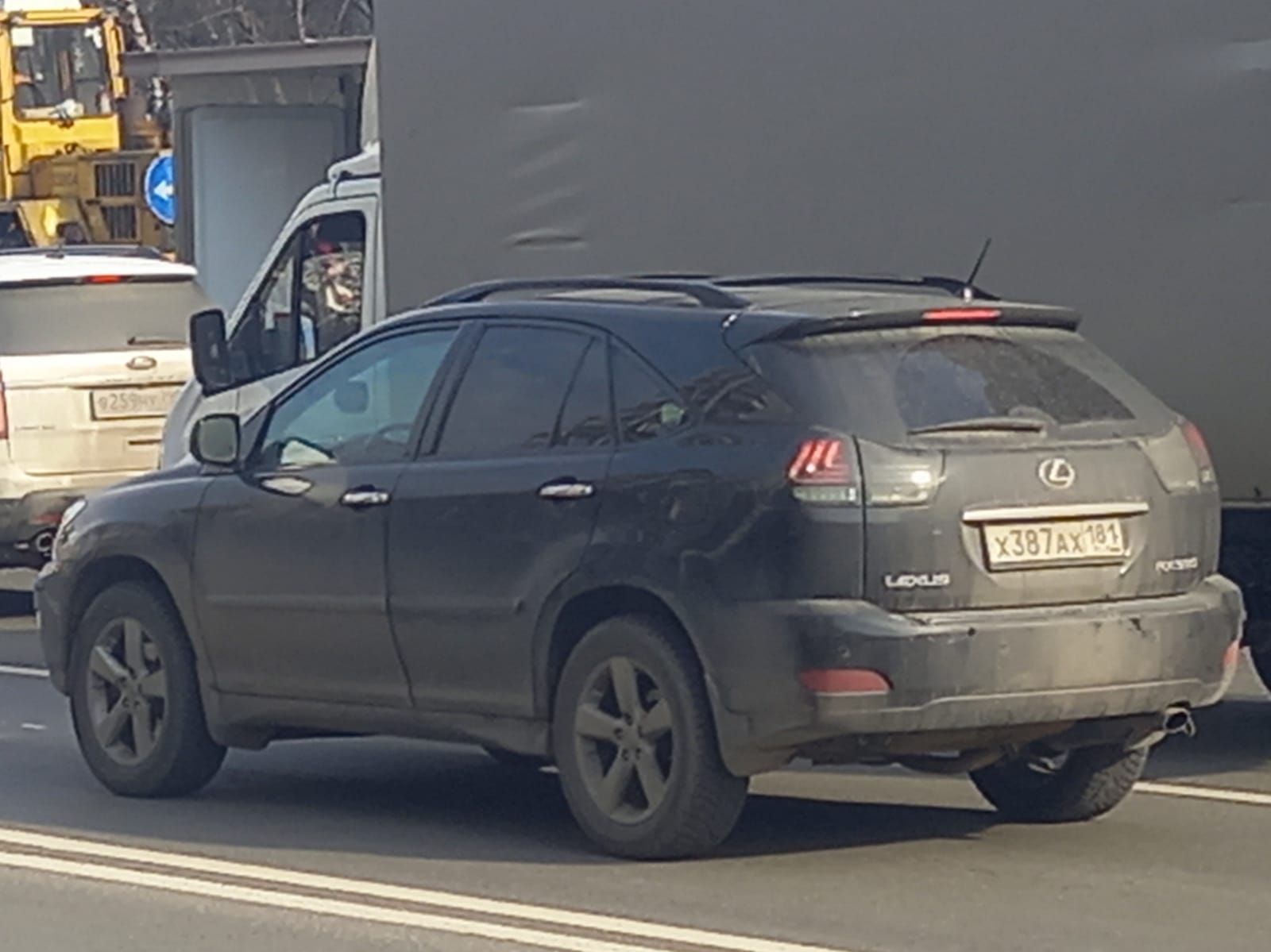 х 387 ах 181, Lexus RX 3rd gen (AL10), 2008–2012