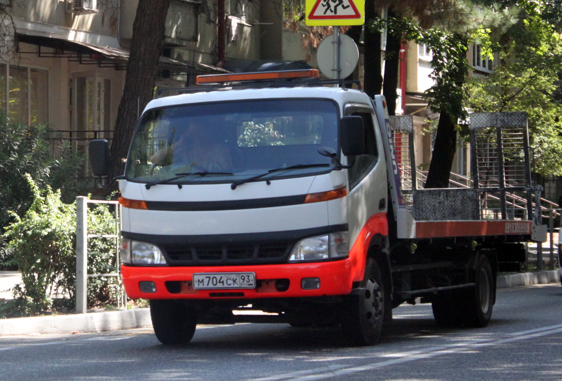 м 704 ск 93, Toyota Dyna 7th gen Truck (Y100–Y200; U300–U700; C600–C700), 1999–2016
