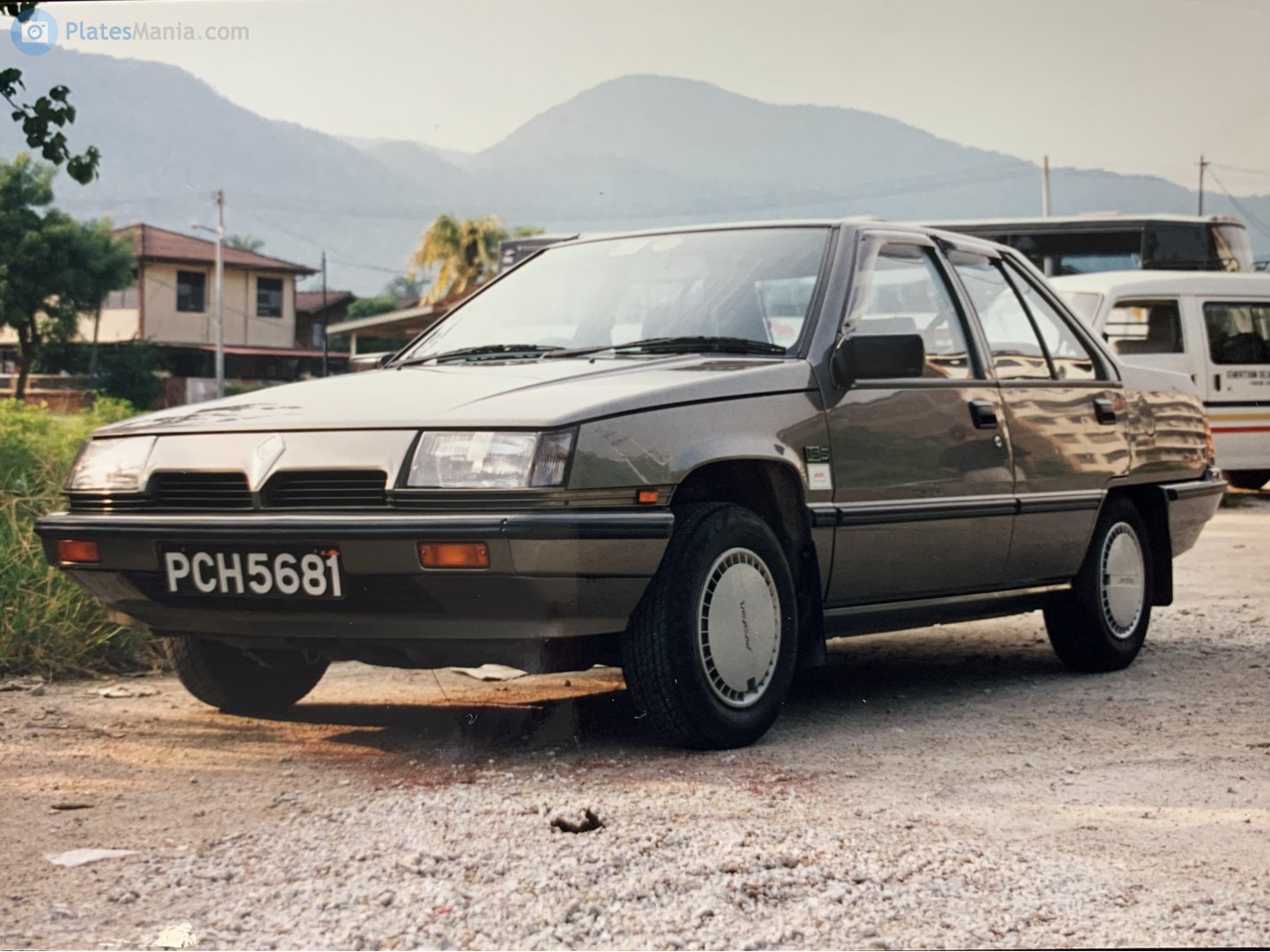 PCH 5681, Proton Saga 1st gen Sedan (C21A/C22A), 1985–1992