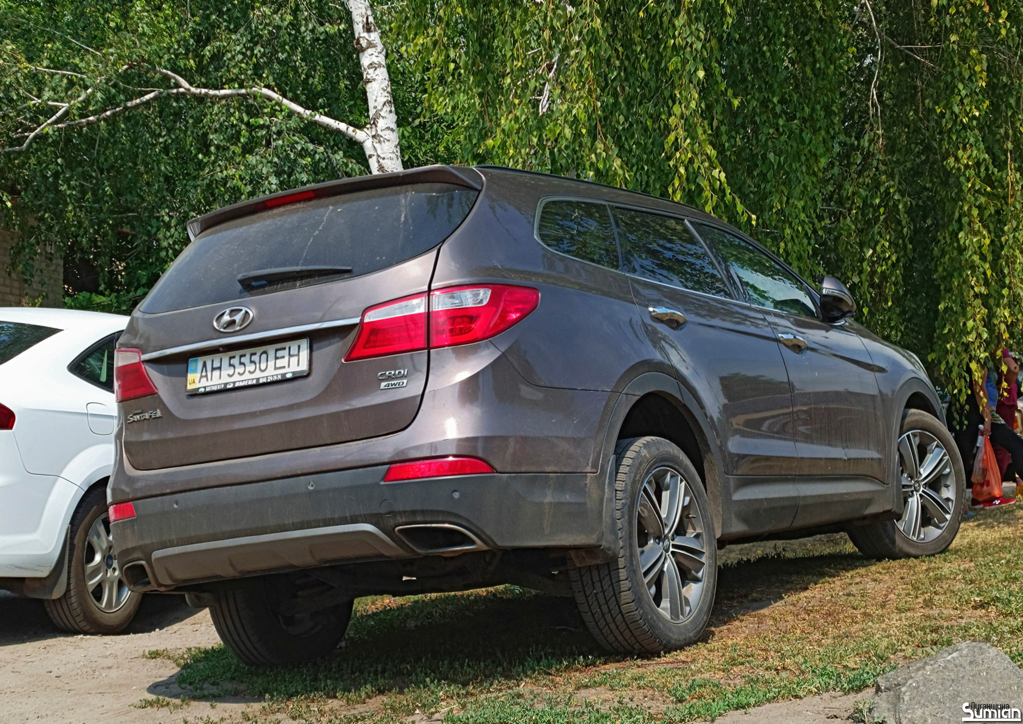 AH 5550 EH, Hyundai Santa Fe 3rd gen (Grand) Santa Fe (NC), 2012–2016