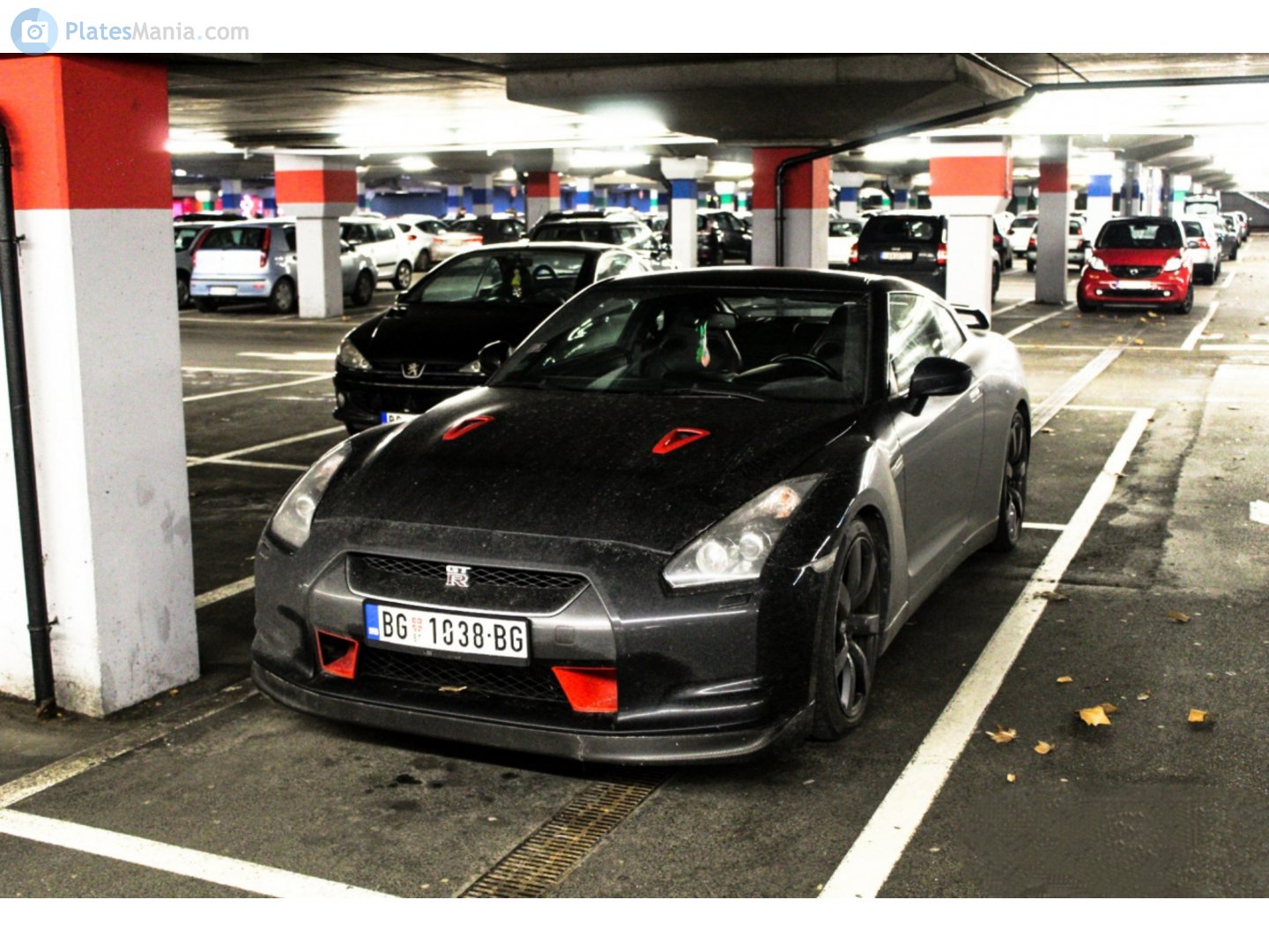 BG 1038-BG, Nissan GT-R 1st gen (R35), 2007–2016