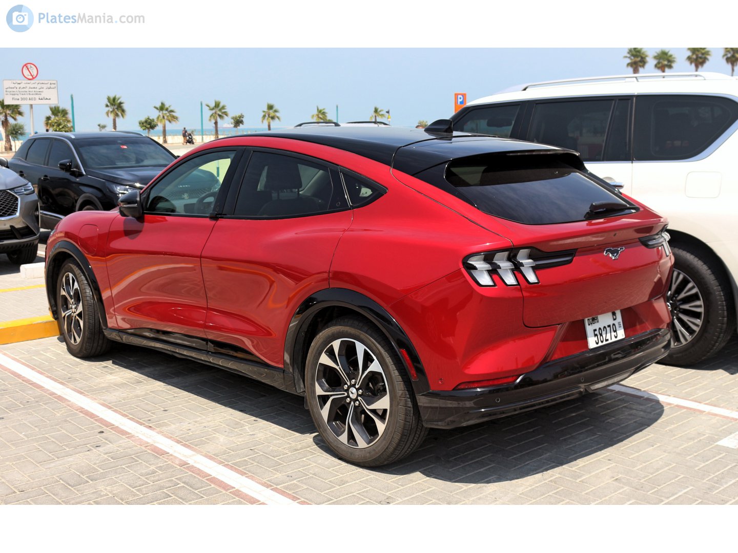 D 58279, Ford Mustang Mach-E 1st gen (CX727), 2021–