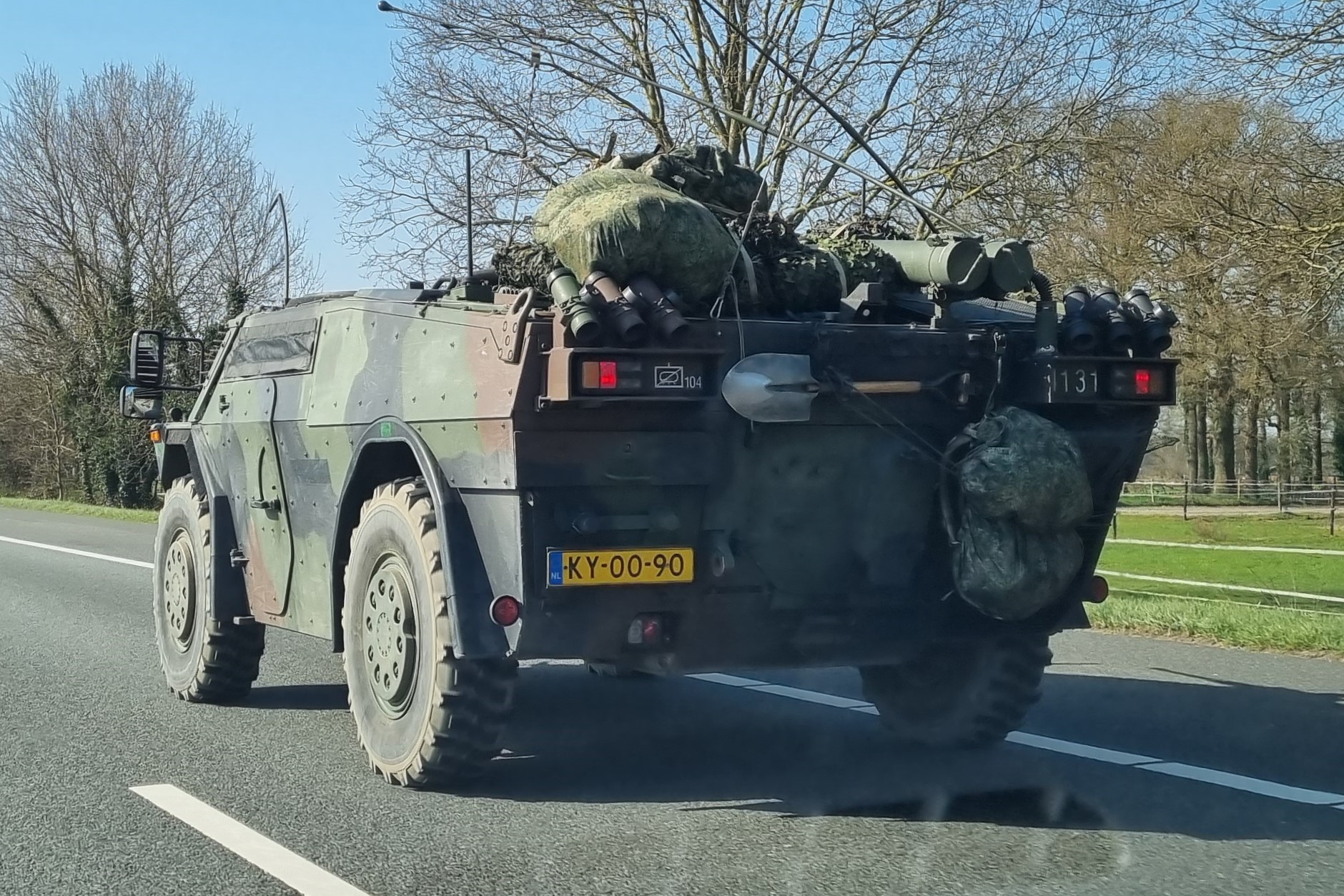 KY-00-90, KNDS (Krauss-Maffei) Fennek 