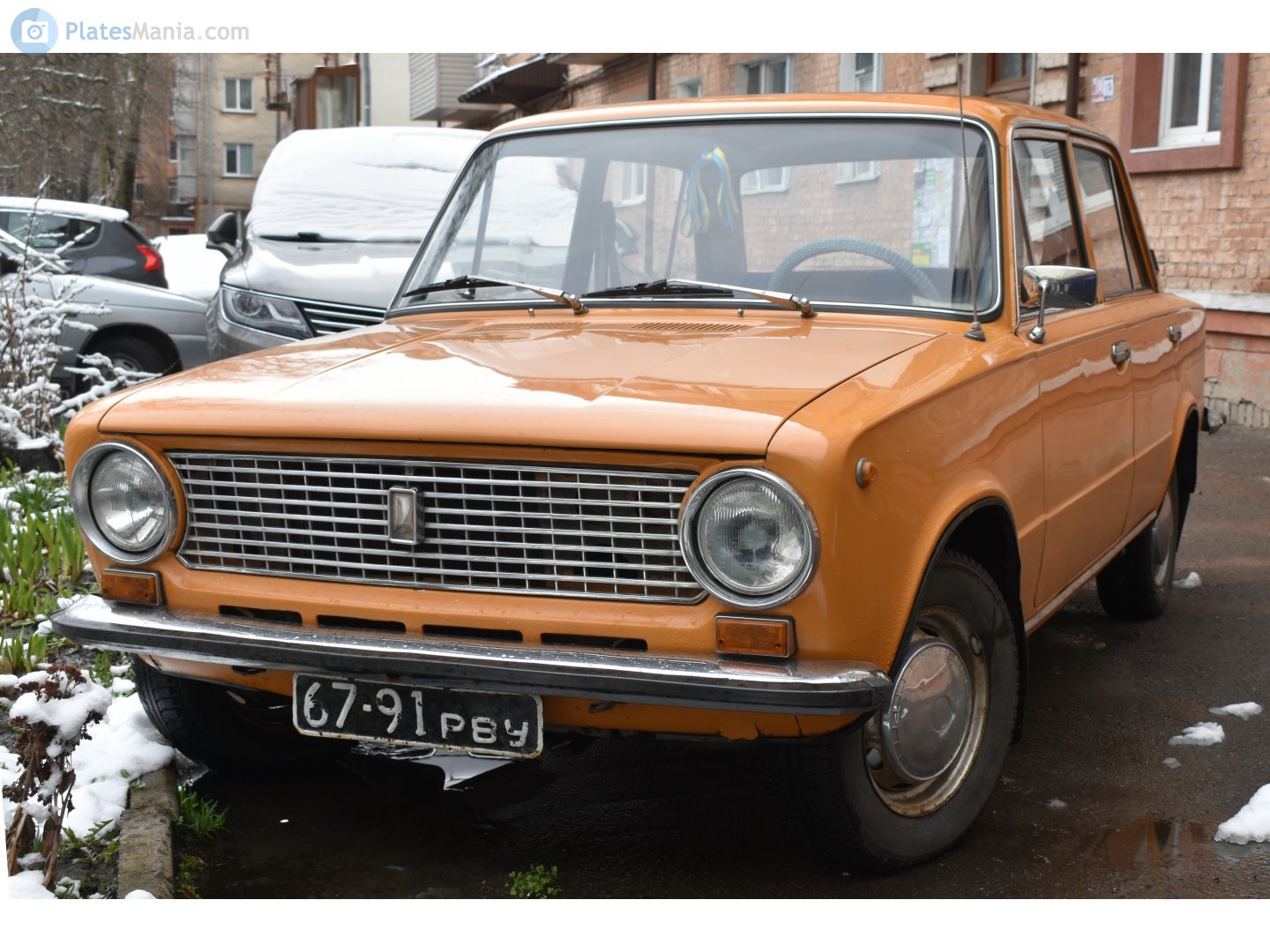 6791 РВУ, Lada (VAZ) 2101 21011/21013, 1974–1988