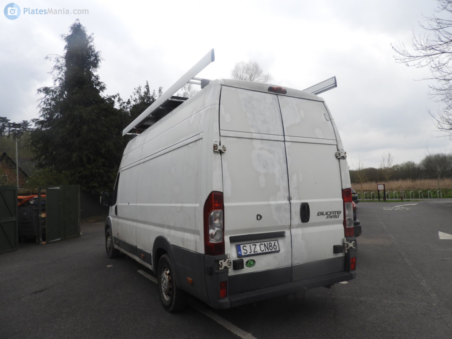 SJZ CN86, FIAT Ducato 3rd gen (250), 2006–2014