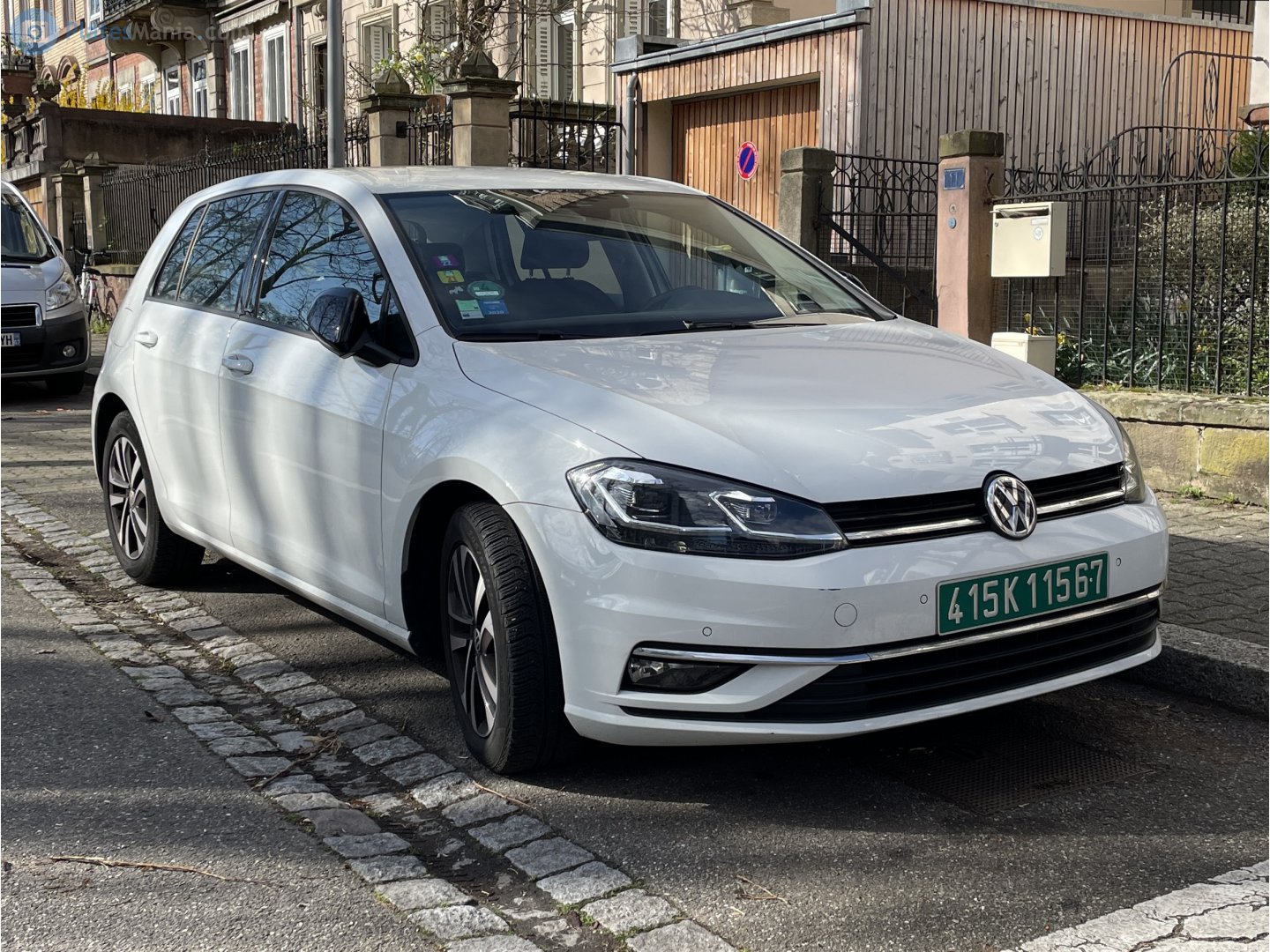 415 K 115 67, Volkswagen Golf 7th gen 5-door Hatch (5G), 2012–2017