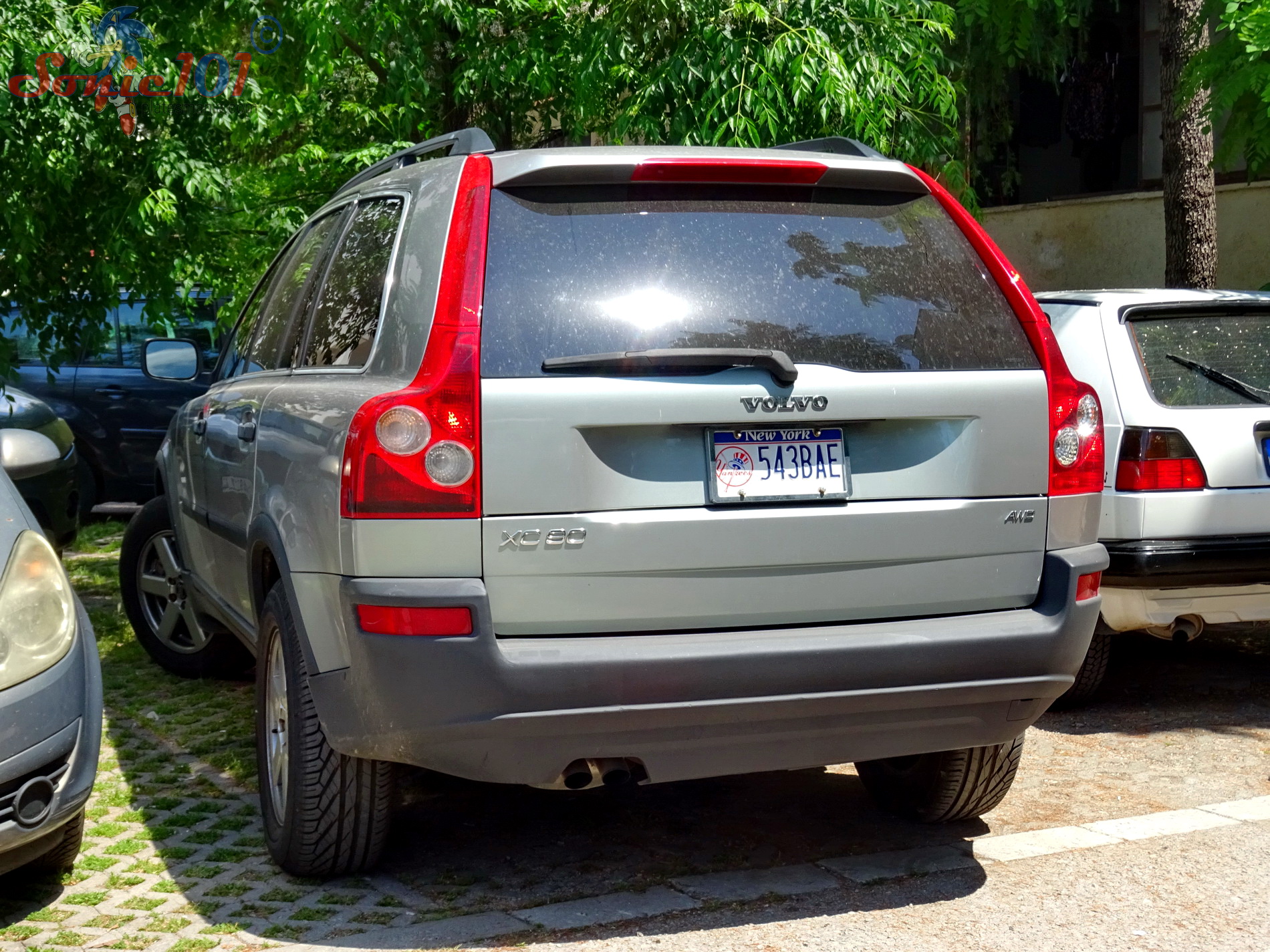 543BAE, Volvo XC90 1st gen (275), 2002–2014