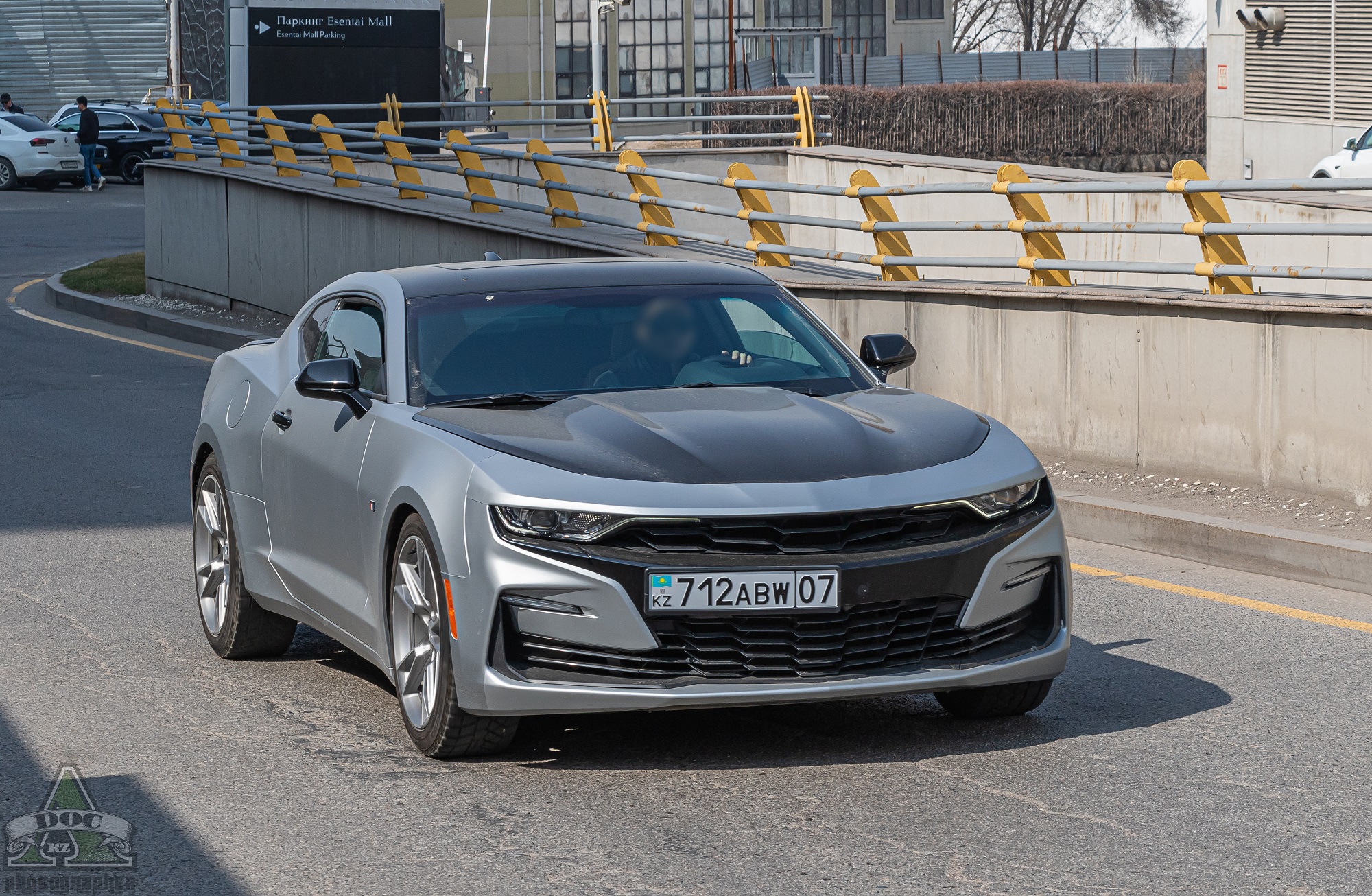 712 ABW 07, Chevrolet Camaro 6th gen Coupé (Alpha I), facelift, 2018–2024