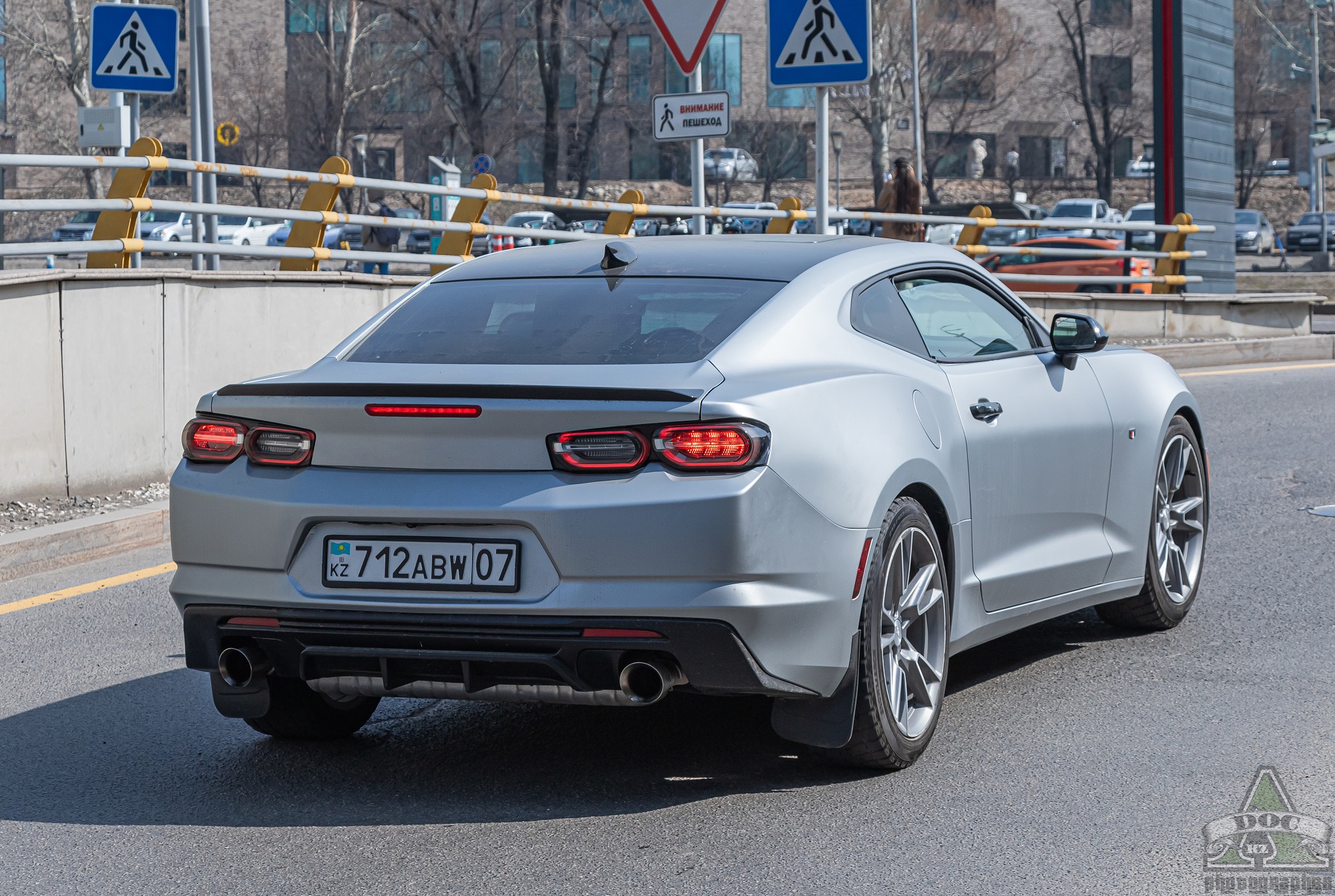712 ABW 07, Chevrolet Camaro 6th gen Coupé (Alpha I), facelift, 2018–2024