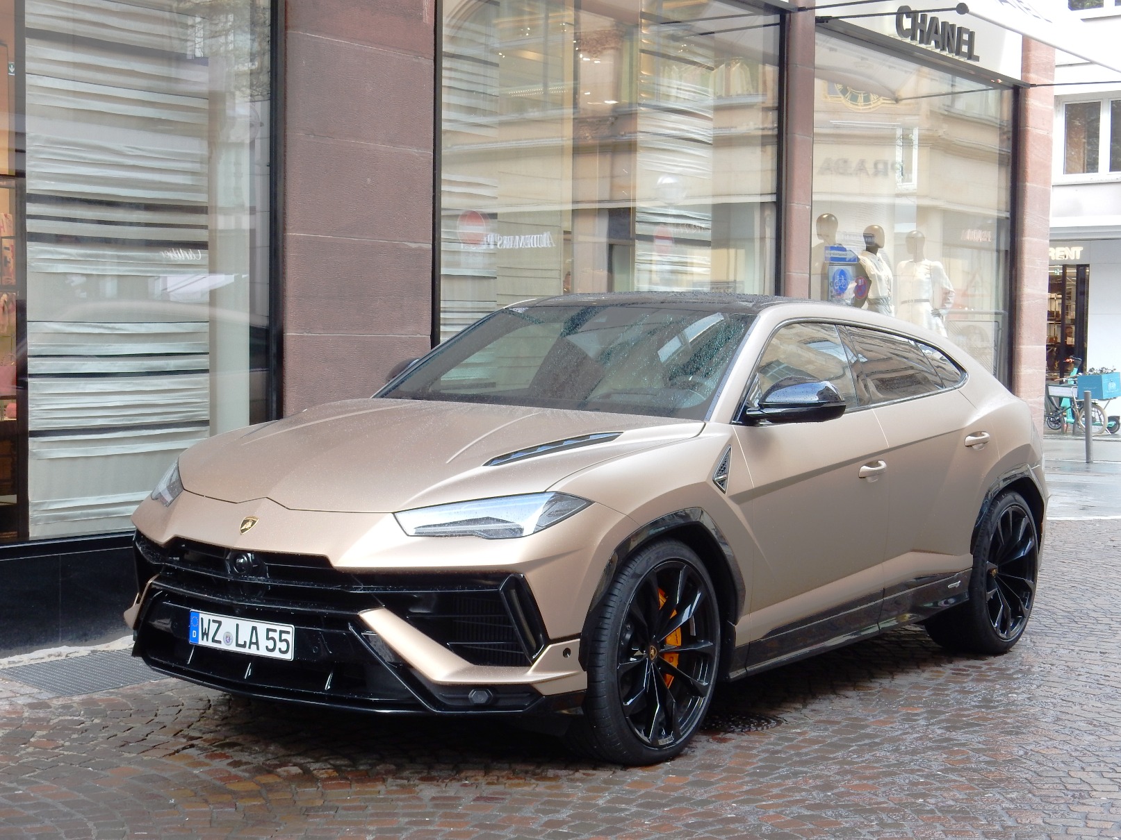 WZ LA 55, Lamborghini Urus 1st gen, 2018–