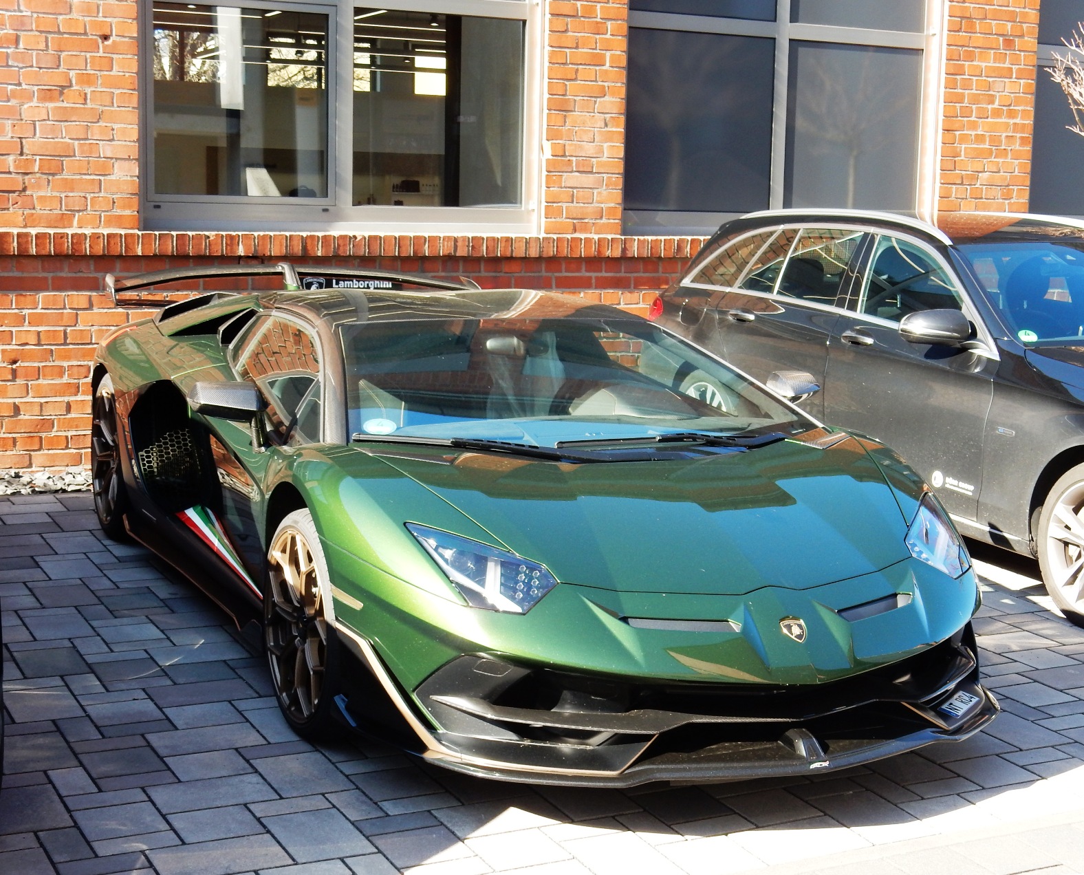 NT RC 4, Lamborghini Aventador LP770-4 SVJ, 2018–