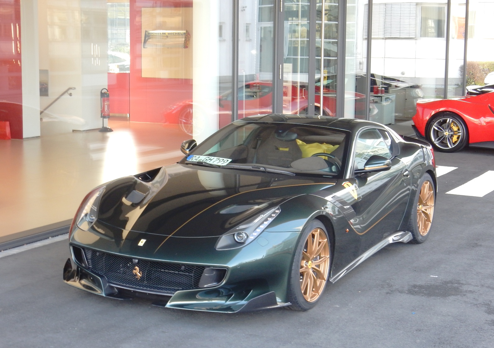 RA GH 799, Ferrari F12 F12tdf (F152), 2015–2017