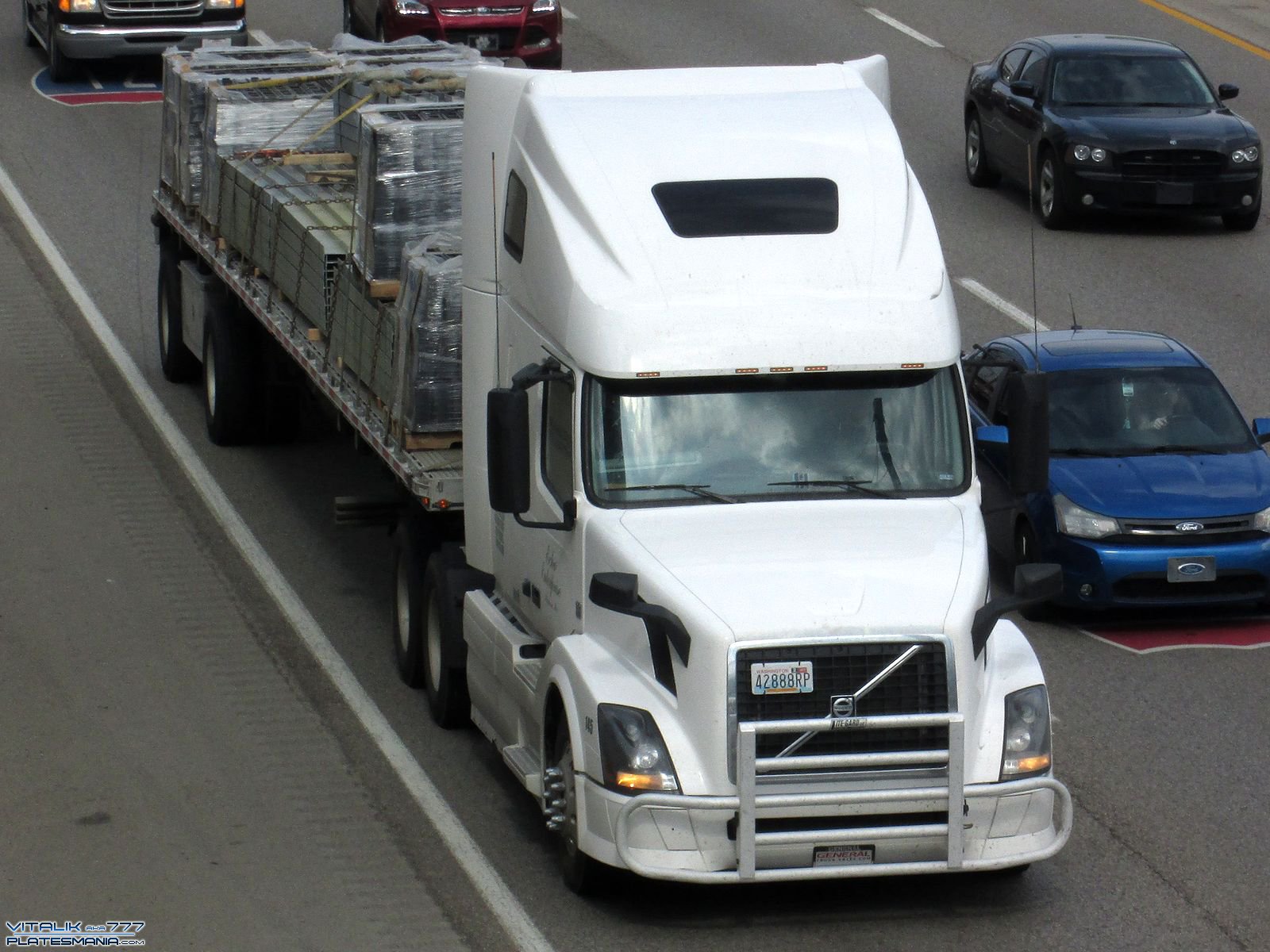 42888RP, Volvo VN Series 2nd gen VNL, 2002­–2017