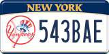 New York, Specialty plates