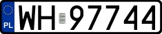 License plates of Poland, Regular car plates