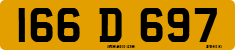 License plate of the United Kingdom, Diplomatic
