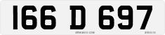 License plate of the United Kingdom, Diplomatic