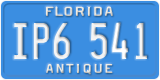 Florida, Antique
