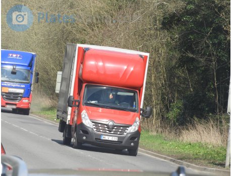 MLV 039, Renault Master