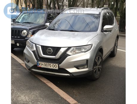 KH 0070 OO, Nissan Rogue