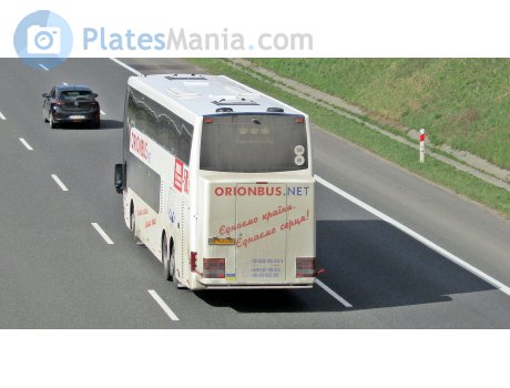 BE 9494 AA, Van Hool TD925