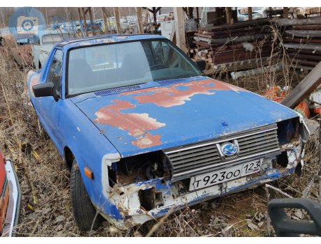 т923оо123, Subaru BRAT / 284 / Brumby