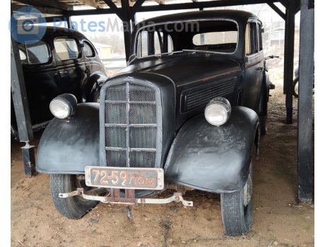 7259 ЛОМ, Opel Super 6